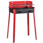 BARBECUE IN ACCIAIO CM. 30X45