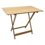 TAVOLO LEGNO PIC NIC CM.100X60X75H