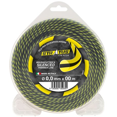 FILO NYLON STRATUS VERTIGO TONDO 4,0X25 MT