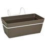 CONFEZIONE 3 BALCONETTE CM.21X10X8H TORTORA