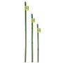 TUTORE IN BAMBOO PLASTIFICATO CM. 120 DIAMETRO 10-12