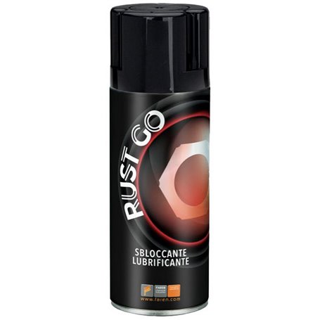 12PZ SBLOCCANTE/LUBRIFICANTE DROR.SPRAY ML.400 RUST GO