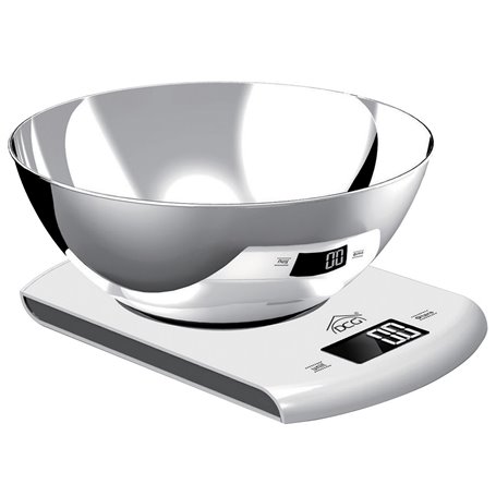 BILANCIA CUCINA CON PIATTO INOX PWC 8045