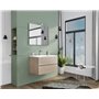 MOBILE BAGNO NEW SPLASH CM.80 ROVERE GRIGIO