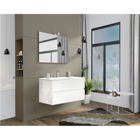 MOBILE BAGNO NEW SPLASH CM.105 BIANCO