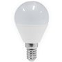 10PZ LED SFERA W7,0 E14 800LM 3000K CALDA