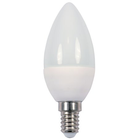 10PZ LED CANDELA W7,0 E14 805LM 4000K FREDDA