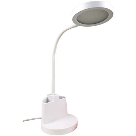 LAMPADA DA SCRITTOIO LED 7W SWAN2 BIANCA