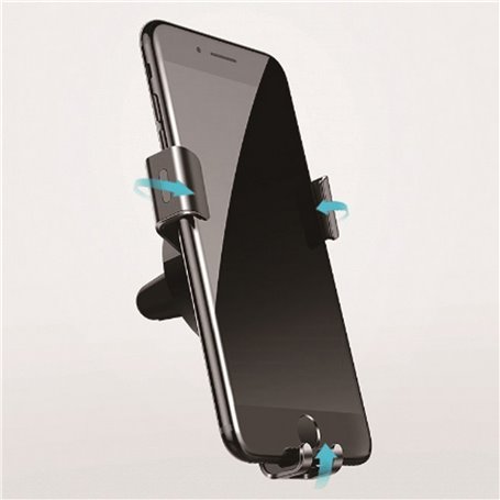 GRAVITY CAR BRACKET SUPPORTO SMARTPHONE PER AUTO