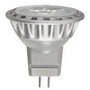 10PZ LED MR11 GU4-2W-12V. LUMEN140-3000L