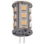 10PZ LED BISPINA G4-3W-12V LUMEN220 2800K