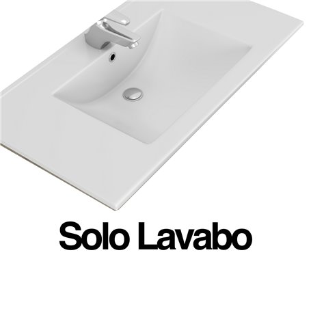 LAVABO CERAMICA CM.60X45 PER ARUBA 60