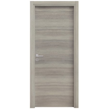 PORTA MOD.MICROTEC ROVERE GRIGIO CM.210X90