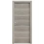 PORTA MOD.MICROTEC ROVERE GRIGIO CM.210X90