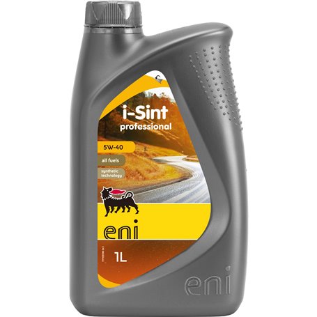 12PZ ENI OLIO I-SINT 5W-40 LT.1