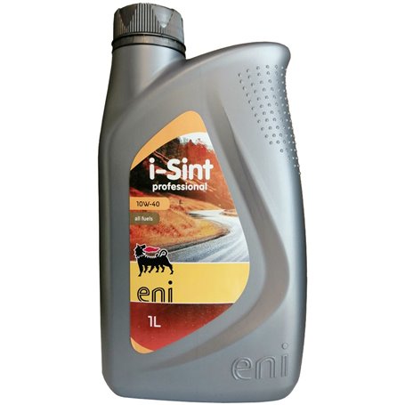 12PZ ENI OLIO I-SINT 10W-40 LT.1