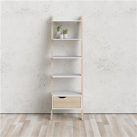 KIT LIBRERIA OSLO CM.55X48X180H