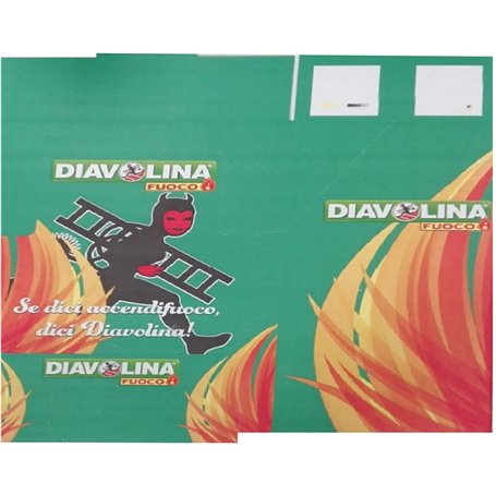 DIAVOLINA PALBOX PEZZI.240-(ESPOSITORE)