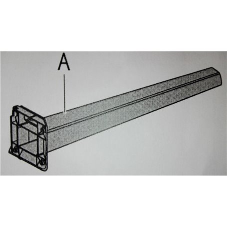 ALLIBERT TAVOLO LIMA160/240 (AX2 PIEDE)