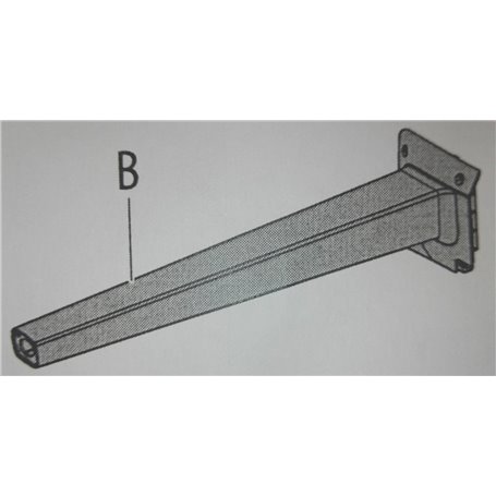 ALLIBERT TAVOLO LIMA160/240 (BX2 PIEDE)