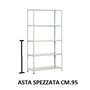 ASTA SPEZZATA CM.95 X PANDA KIT 30X100