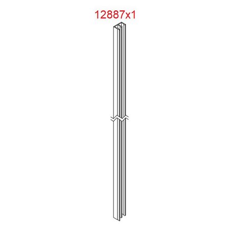 (12887) PZ1 X ARMADIO VERONA 2ASC 75280