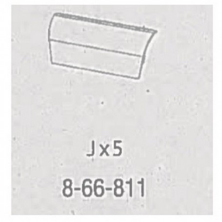 JX5 8-66-811 X CASSAPANCA XXL MARRONE