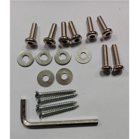 1PZ SEDIA LARA GRIGIA HW58524(KIT MONTAGGIO)