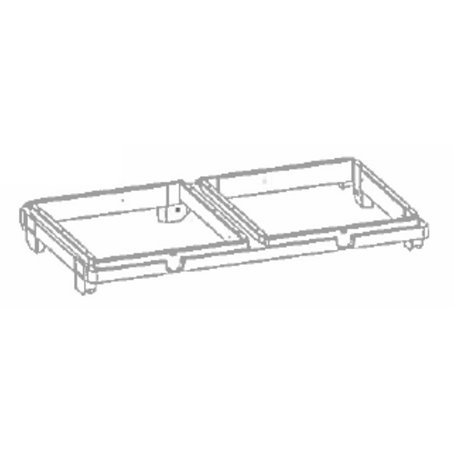 PATTUMIERA ECO CAB3 TERRY-(CLX1 CORNICE)