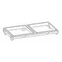 PATTUMIERA ECO CAB3 TERRY-(CLX1 CORNICE)