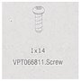 1PZ KIT VITI VPT066811 X CASSAPANCA XXL MARRONE