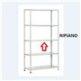 RIPIANO X PANDA KIT A 5 RIPIANI (37X100)