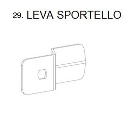 LEVA SPORTELLO N. 29 X BARBECUE ASADO