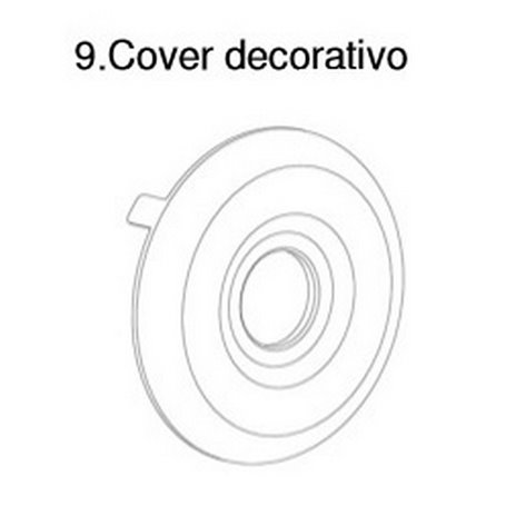 COVER DECORATIVO N. 9 X BARBECUE ASADO