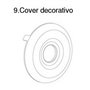 COVER DECORATIVO N. 9 X BARBECUE ASADO