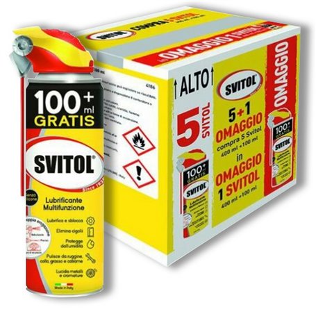 6PZ AREXONS PROMO SVITOL SPRAY 400 ML+100ML