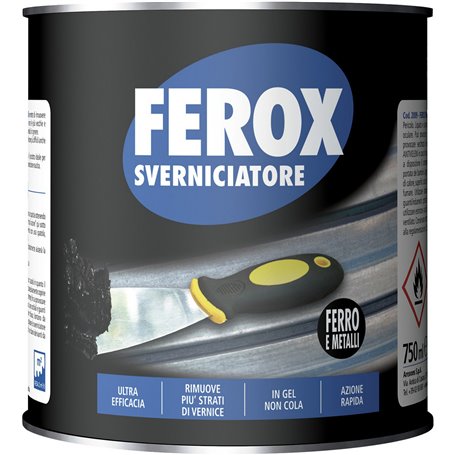 AREXONS FEROX SVERNICIATORE 750ML. X FERRO E METALLI