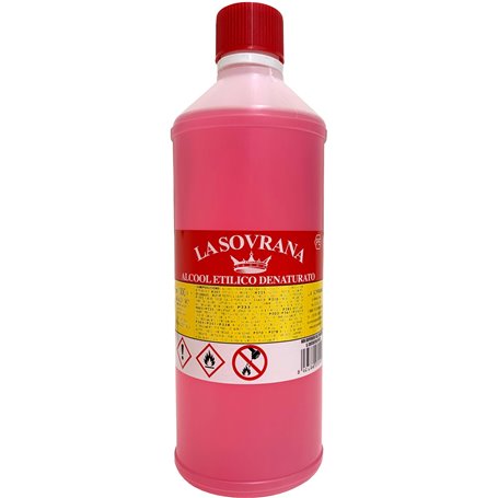 12PZ ALCOOL DENATURATO 90 LT. 1