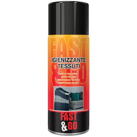 12PZ FASTGO IGIENIZZANTE TESSUTI ML.400