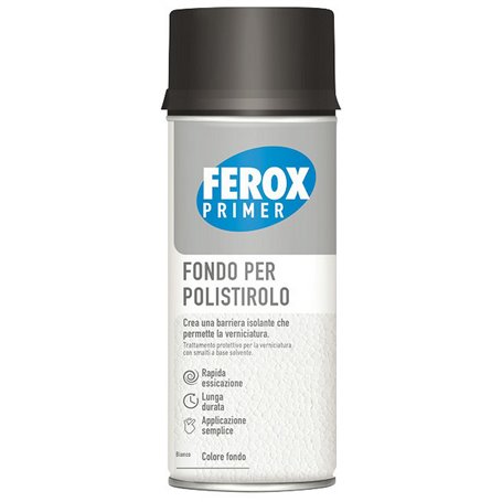 6PZ AREXONS FEROX PRIMER 400ML. X POLISTIROLO