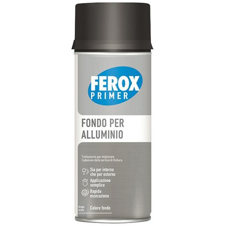 6PZ AREXONS FEROX PRIMER 400ML. X ALLUMINIO