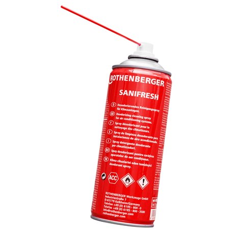 12PZ IGIENIZZANTE CLIMATIZZATORE ANIFRESH SPRAY 400ML