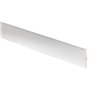 10PZ BATTISCOPA BIANCO MDF CM 240X8,0X1,0