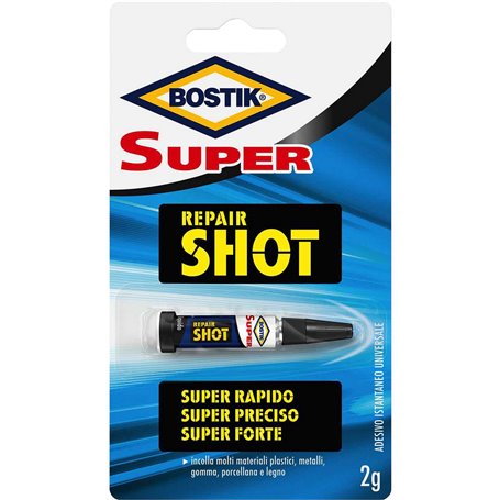 12PZ BOSTIK SUPER REPAIR SHOT 2GR.