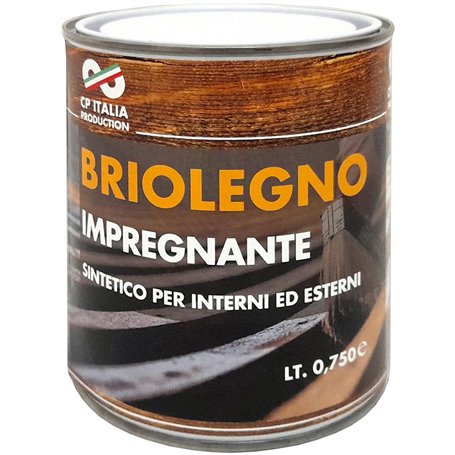 2PZ IMPREGNANTE BRIOLEGNO LITRI.2,5 TRASPARENTE 100