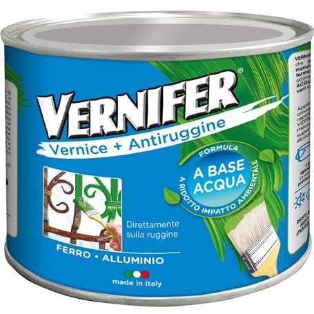 VERNIFER ACQUA NERO BRILL ML.500 COLORE 4602