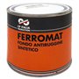 2PZ ANTIRUGGINE FERROMAT ROSSA DA LITRO.2,5