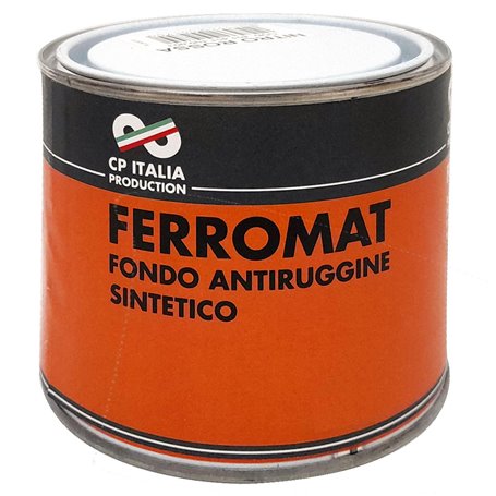 2PZ ANTIRUGGINE FERROMAT GRIGIA LITRO.2,5