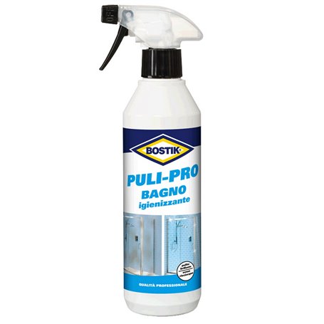 6PZ BOSTIK PULI-PRO BAGNO IGIENIZZANTE 500 ML.