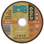 50PZ IMA MINIDISCO X FERRO GOLD INOX 125X1,6X22